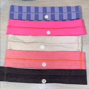 Lululemon athletica headband bundle
